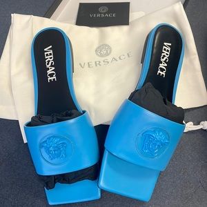 VERSACE Medusa slide sandals